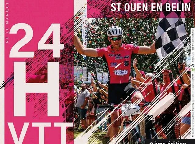 Flyer 24 Heures VTT  du Belinois